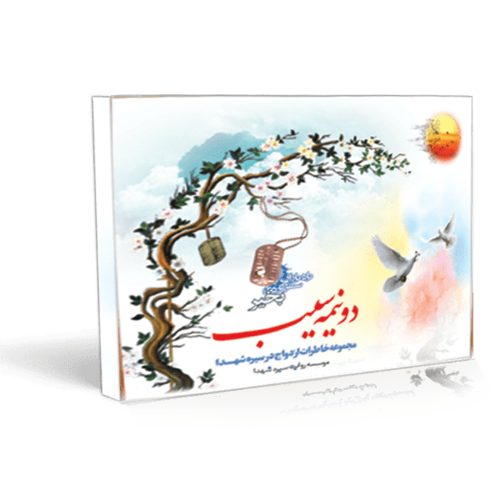 فلش کارت دو نیمه سیب